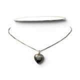 Puffy Heart Charm Number 33 (American Flag Heart)