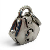 Sterling Silver Doctor Bag Charm for Bracelet Medical Med School Gift MD