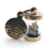 Sterling Silver Little Boys are Made of Charm for Bracelet New Mom Gift Blue