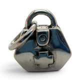 Sterling Silver Doctor Bag Charm for Bracelet Medical Med School Gift MD