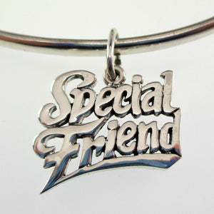 Special Friend Charm