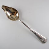 Salem Witch Sterling Silver Orange or Citrus Spoon by Durgin for Daniel Low