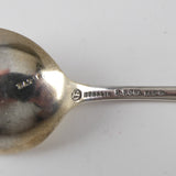 Salem Witch Sterling Silver Orange or Citrus Spoon by Durgin for Daniel Low