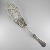 Early Tiffany & Co Sterling Silver Fish Server