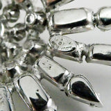 Kramer New York Starburst Rhinestone Statement Brooch