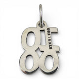 Sterling Silver 1000 Charm for Bracelet Track & Field Runner Gift 1000m Race