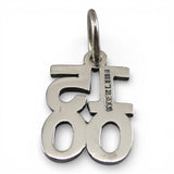 Sterling Silver 1500 Charm for Bracelet Track & Field Runner Gift 1500m Race