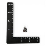 Sterling Silver 1500 Charm for Bracelet Track & Field Runner Gift 1500m Race