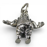 Sterling Silver Oz Munchkin Mayor Charm for Bracelet Vintage