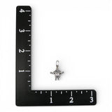 Sterling Silver Oz Munchkin Mayor Charm for Bracelet Vintage