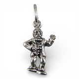 Sterling Silver Oz Munchkin Charm for Bracelet Vintage