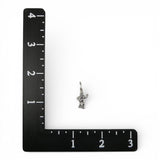 Sterling Silver Oz Munchkin Charm for Bracelet Vintage