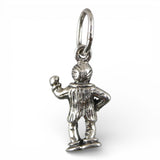 Sterling Silver Oz Munchkin Charm for Bracelet Vintage