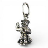 Sterling Silver Oz Munchkin with Hat Charm for Bracelet Vintage