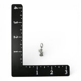Sterling Silver Oz Munchkin with Hat Charm for Bracelet Vintage