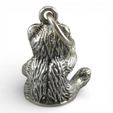 Sterling Silver Teddy Bear Charm for Bracelet One Arm Up Small Pendant