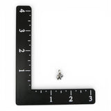 TINY Sterling Silver Elephant Charm Miniature Small Finding Jewelry Making Mini