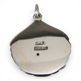 Sterling Silver Scallop Shell Pendant for Necklace Summer Vacation Jewelry Beach