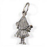 Alice in Wonderland Sterling Silver Charm for Bracelet Vintage