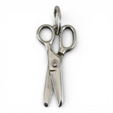 Sterling Silver Scissors Charm for Bracelet Vintage