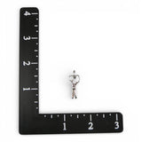 Sterling Silver Scissors Charm for Bracelet Vintage