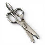 Sterling Silver Scissors Charm for Bracelet Vintage