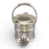 Sterling Silver Watering Can Pendant for Necklace BCS Gardener Gift Vintage New