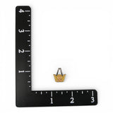 Sterling Silver & Enamel PINK RIBBON Breast Cancer Awareness Pendant Charm