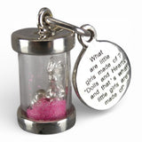 Sterling Silver What are Little Girls Made of Charm for Bracelet New Mom Gift