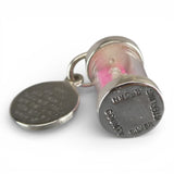 Sterling Silver What are Little Girls Made of Charm for Bracelet New Mom Gift