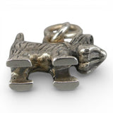 Sterling Silver Scottie Dog Charm for Bracelet OZ Scottish Terrier TOTO