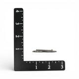 Sterling Silver Victorian Style Charm Pin Brown County Silver Vintage