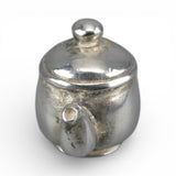 Sterling Silver Grandma's Teapot Charm for Bracelet Vintage New Tea Gift Pendant