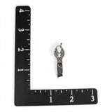 Sterling Silver Love Key Pendant for Necklace Vintage New Condition Gift for Her