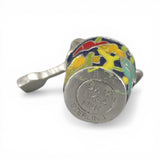 Sterling Silver Swimming Fish Sand Pail Shovel Charm for Bracelet Summer Jewelry