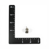 Sterling Silver Cheese Box Charm for Bracelet Mouse Everybody Has to Eat Vintage
