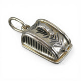 Sterling Silver Cheese Box Charm for Bracelet Mouse Everybody Has to Eat Vintage