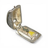 Sterling Silver Cheese Box Charm for Bracelet Mouse Everybody Has to Eat Vintage