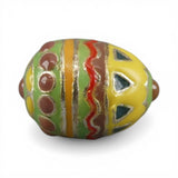 Sterling Silver Enamel Easter Egg Charm for Bracelet Vintage New BCS Spring Gift