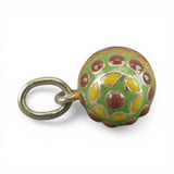 Sterling Silver Enamel Easter Egg Charm for Bracelet Vintage New BCS Spring Gift