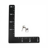 Sterling Silver Notebook & Pencil Charm for Bracelet Teacher Studen Gift New