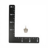 Sterling SIlver Flower Box Charm for Bracelet Gardening Gift Vintage New BCS
