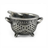 Sterling Silver Colander Charm for Bracelet Cooking Cook Gift BCS Vintage New