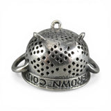 Sterling Silver Colander Charm for Bracelet Cooking Cook Gift BCS Vintage New