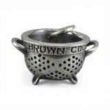 Sterling Silver Colander Charm for Bracelet Cooking Cook Gift BCS Vintage New