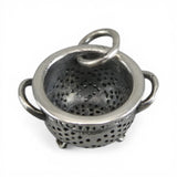 Sterling Silver Colander Charm for Bracelet Cooking Cook Gift BCS Vintage New
