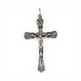 Sterlng Silver Crucifix Pendant for Necklace Cross First Communion Catholic Gift