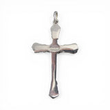 Sterlng Silver Crucifix Pendant for Necklace Cross First Communion Catholic Gift