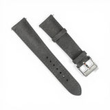 Delugs 20/70 20/115 Watch Strap 16mm 316L Gray Nubuck Charcoal Nearly New