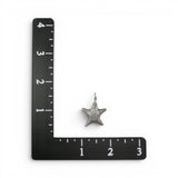 Sterling Silver Starfish Pendant for Necklace Beach Vacation Jewelry Vintage New